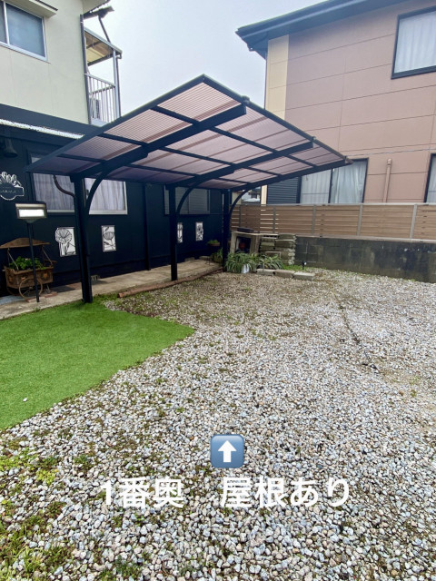 白木原3丁目駐車場 1番奥側の駐車場写真