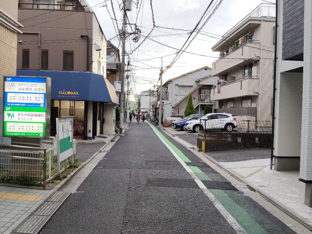 東京都荒川区町屋3-19-1の駐車場写真