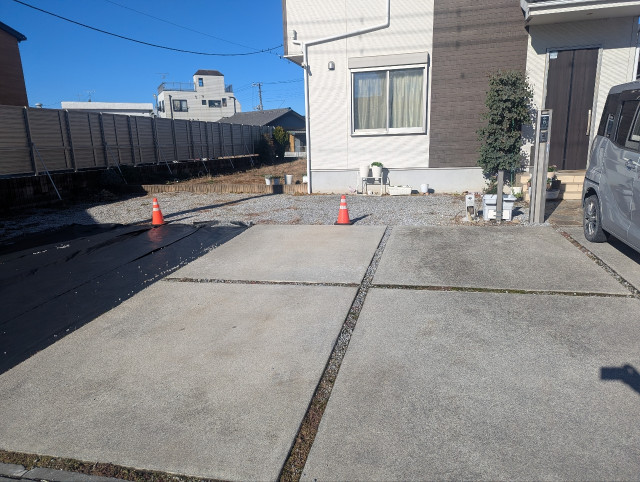 吉川市上内川akippa駐車場の駐車場写真