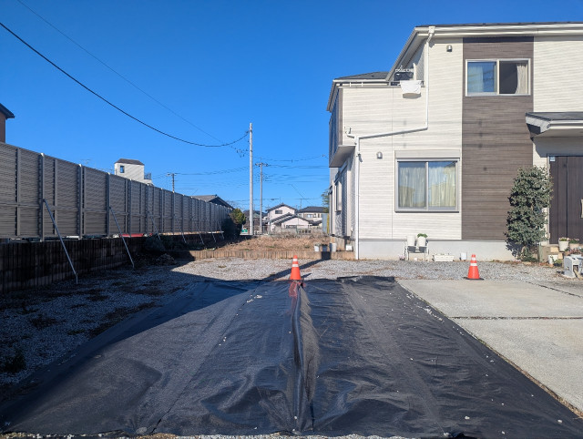 吉川市上内川akippa駐車場の駐車場写真