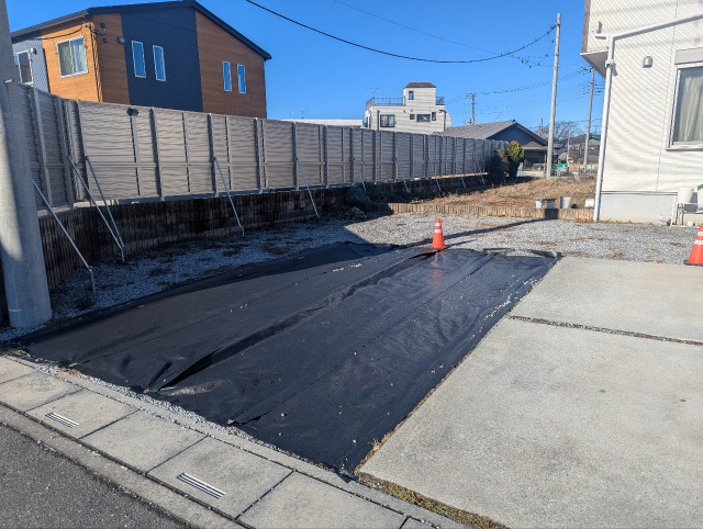 吉川市上内川akippa駐車場の駐車場写真