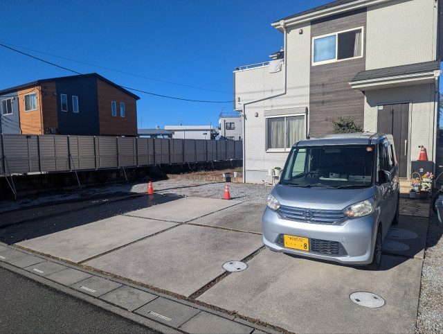 吉川市上内川akippa駐車場の駐車場写真