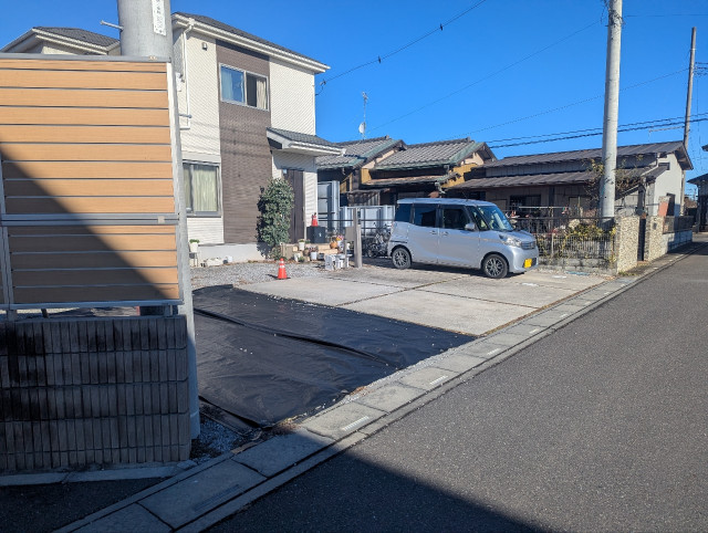 吉川市上内川akippa駐車場の駐車場写真