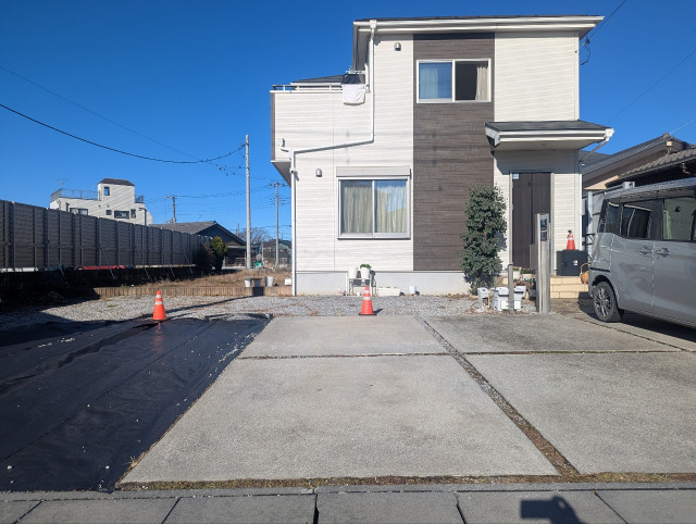 吉川市上内川akippa駐車場の駐車場写真