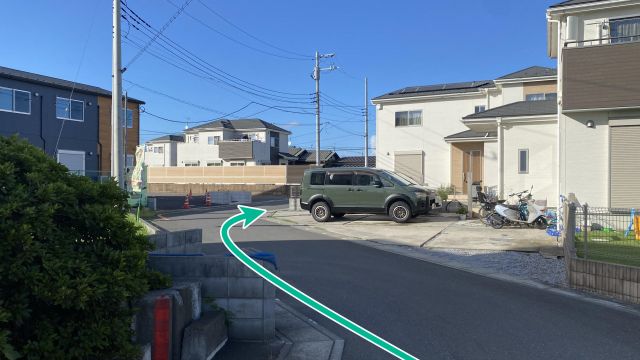 吉川市上内川akippa駐車場の駐車場写真