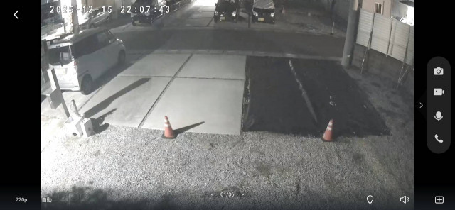 吉川市上内川akippa駐車場の駐車場写真