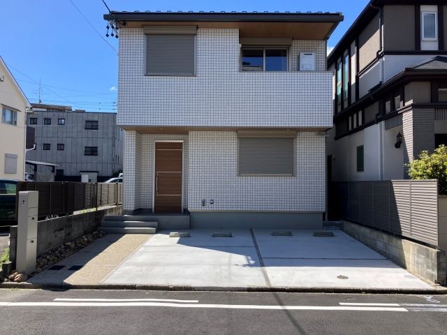 [6ed77]振甫町3丁目 個宅駐車場の駐車場写真