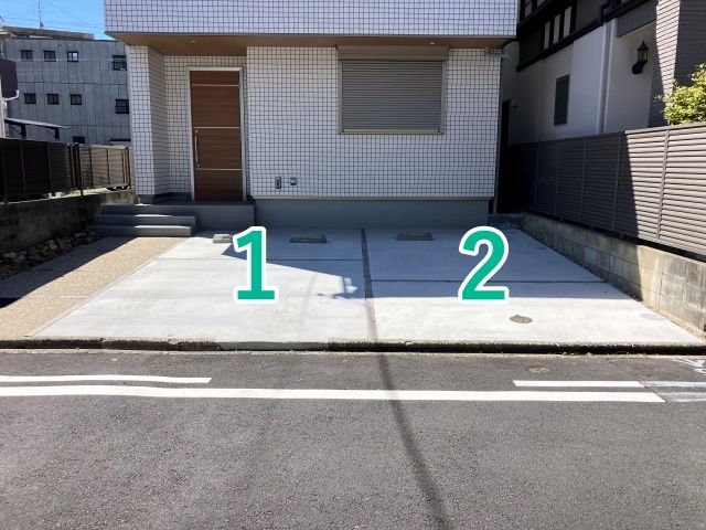 [6ed77]振甫町3丁目 個宅駐車場の駐車場写真