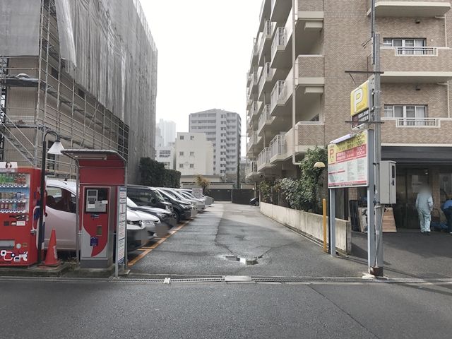 駐車場写真