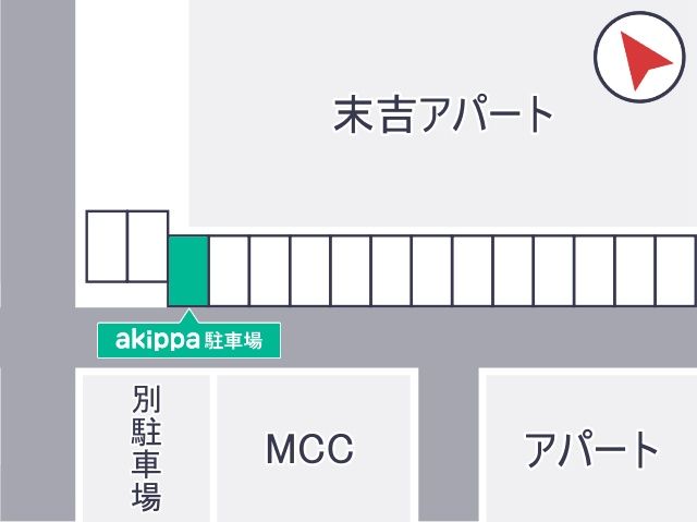 駐車場区画図