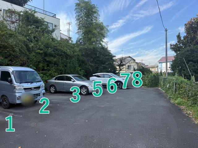 [6ef88]上中里町☆アキッパ駐車場の駐車場写真