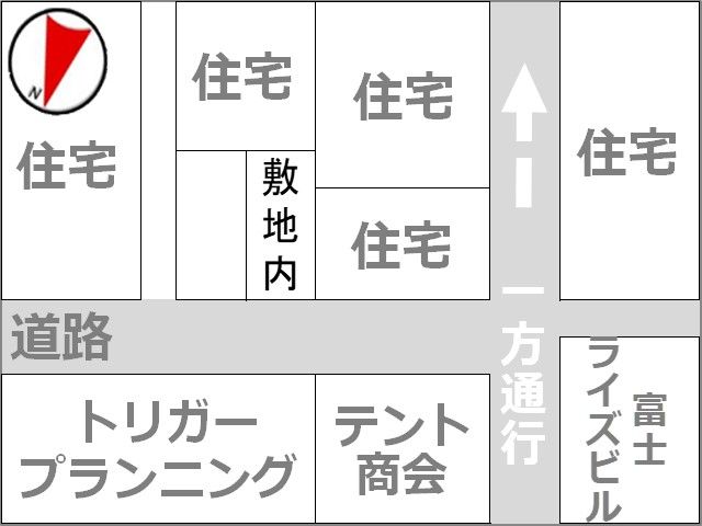 駐車場区画図