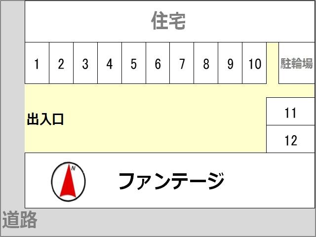 駐車場区画図