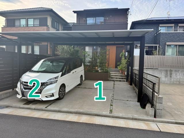 [6f124]中根町2丁目69☆アキッパ駐車場の駐車場写真