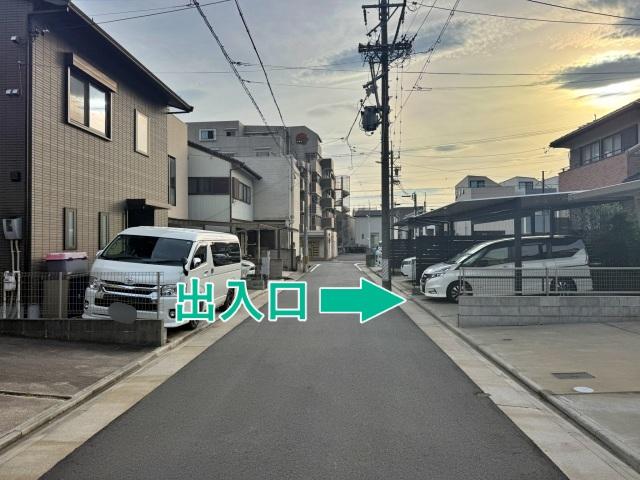 [6f124]中根町2丁目69☆アキッパ駐車場の駐車場写真