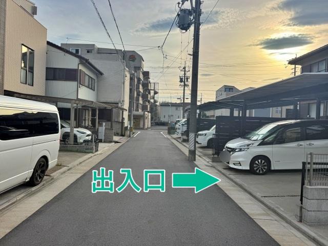 [6f124]中根町2丁目69☆アキッパ駐車場の駐車場写真