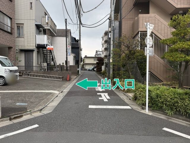 谷原1丁目13-7☆アキッパ駐車場の駐車場写真