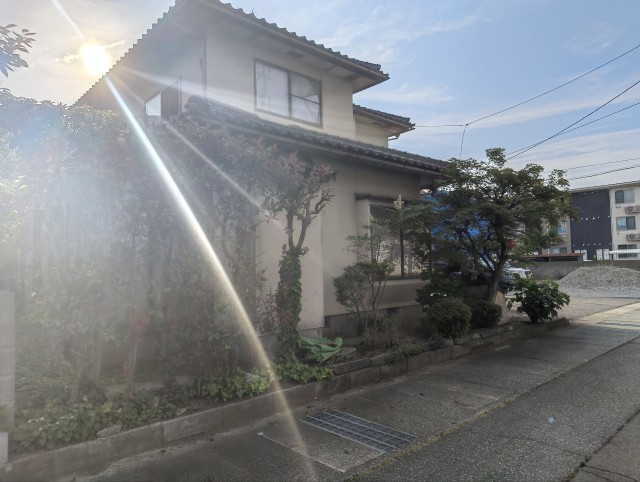 森田駅（福井市栄町）前24時間オープン駐車場の駐車場写真