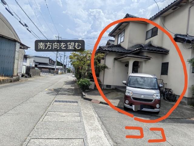 森田駅（福井市栄町）前24時間オープン駐車場の駐車場写真