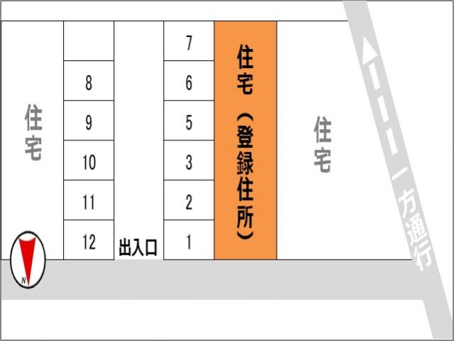 駐車場区画図