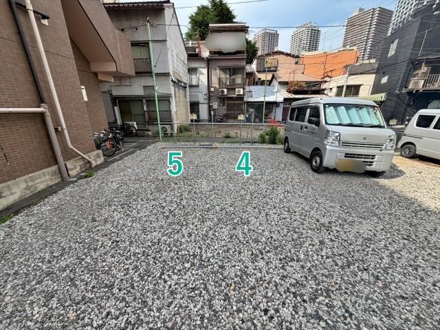 RBパーク中央区佃1丁目 駐車場の駐車場写真