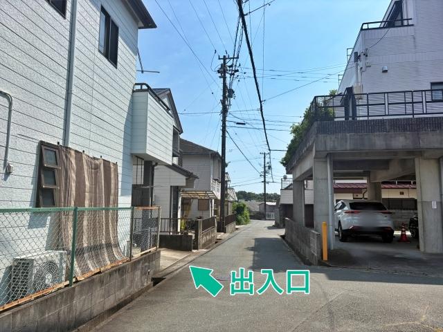 [6f41e]中央区萩丘3丁目4▽アキッパ駐車場の駐車場写真