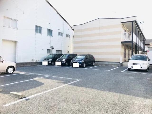 レオパレス数沢Ⅲ駐車場【25758】の駐車場写真