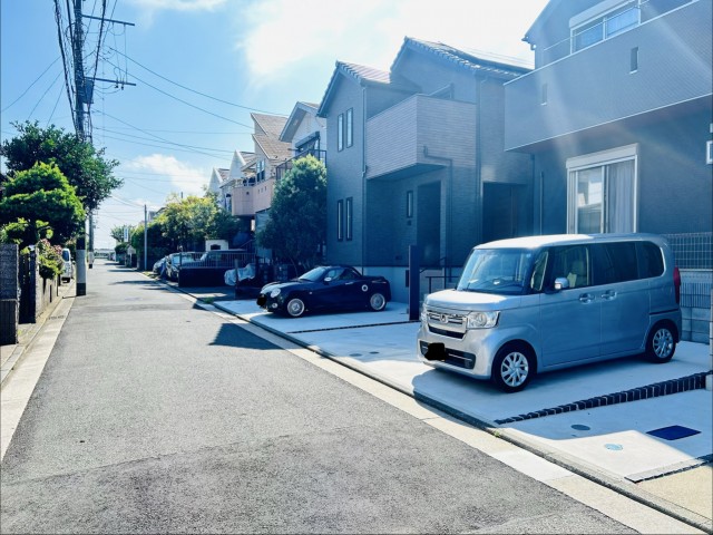 別所中里台24 丘の上駐車場の駐車場写真