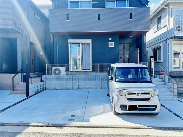 別所中里台24 丘の上駐車場の駐車場写真