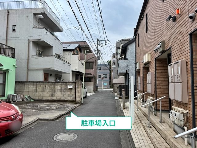 駐車場写真