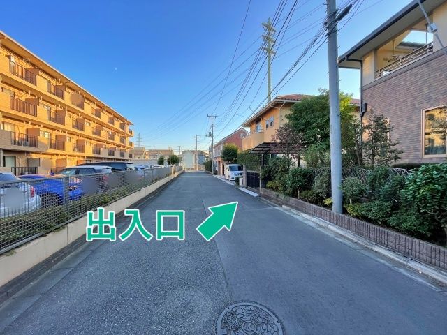 [6f69b]北区盆栽町◎個宅アキッパ駐車場の駐車場写真