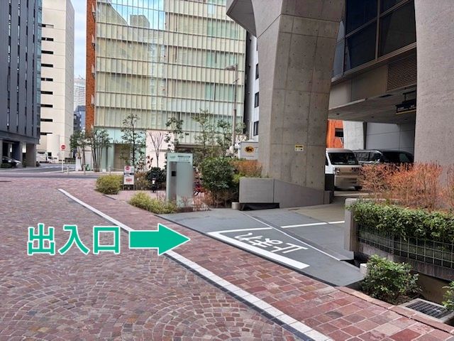 T.N.S東新橋2丁目【土日祝 7:30~21:00】の駐車場写真