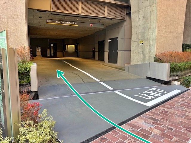 T.N.S東新橋2丁目【土日祝 7:30~21:00】の駐車場写真