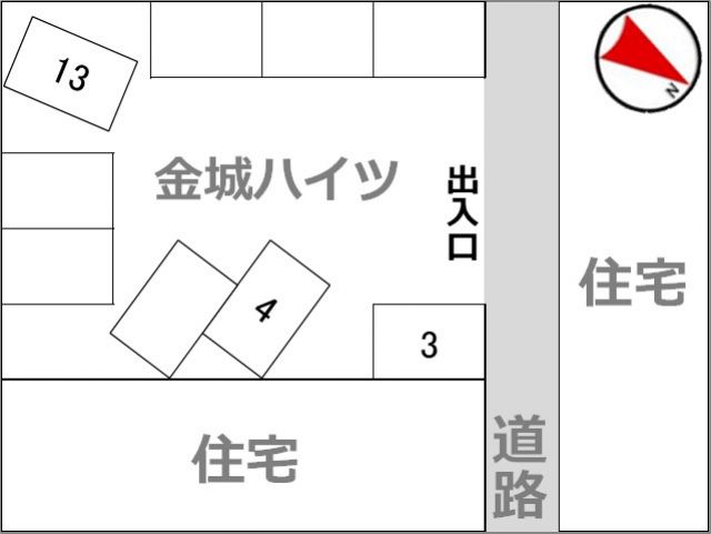 駐車場区画図