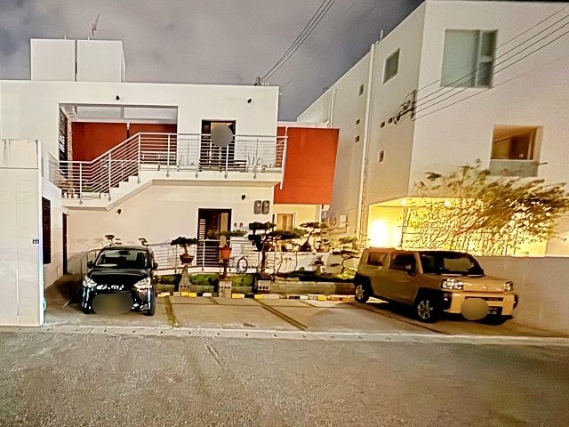 宇地泊1-8-6駐車場の駐車場写真