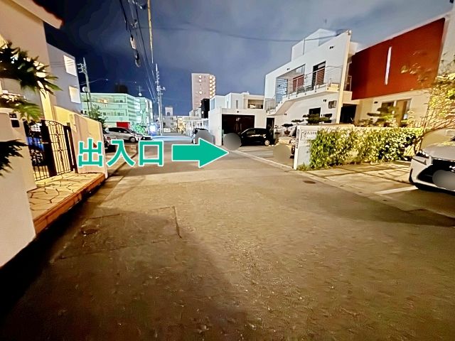 宇地泊1-8-6駐車場の駐車場写真