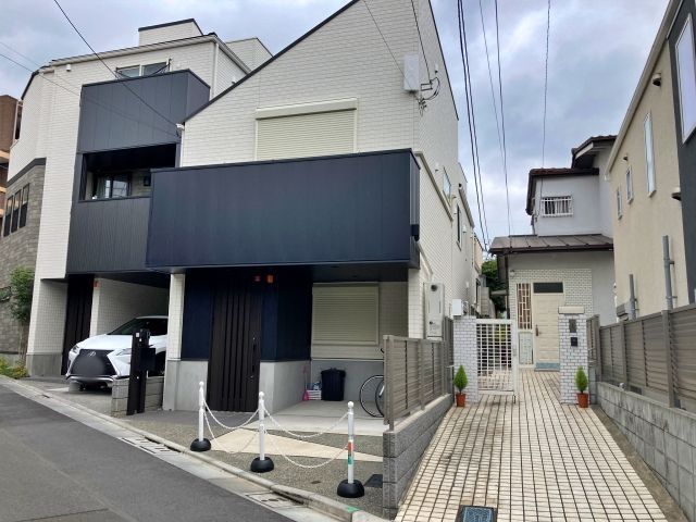 東中野2丁目10 アキッパ駐車場の駐車場写真