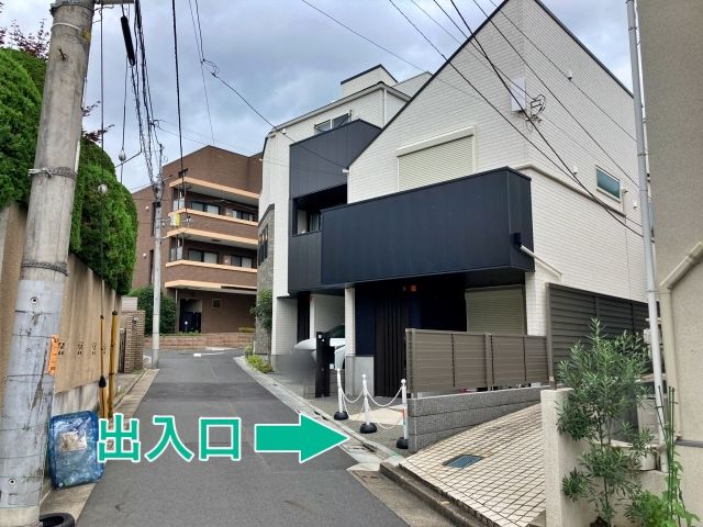 東中野2丁目10 アキッパ駐車場の駐車場写真