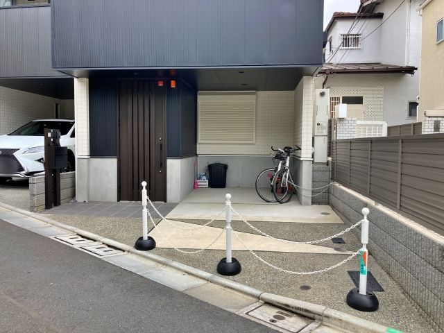 東中野2丁目10 アキッパ駐車場の駐車場写真