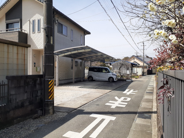 中村町628-5カーポート有☆akippaの駐車場写真