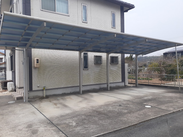 中村町628-5カーポート有☆akippaの駐車場写真