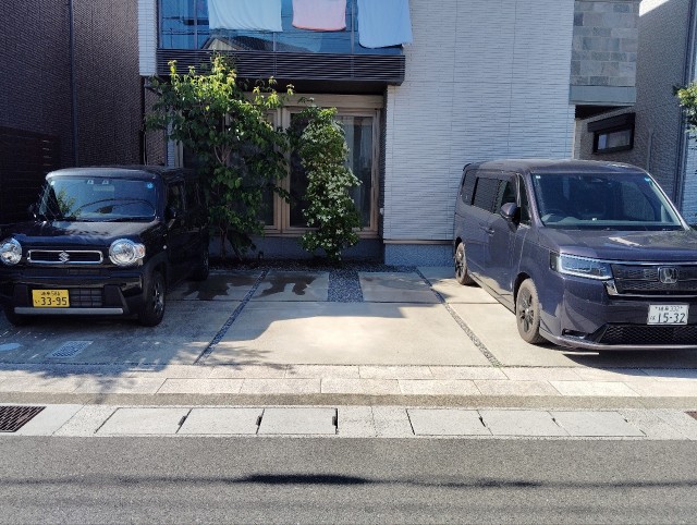 駐車場写真2