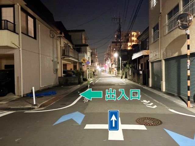 蒲田本町2丁目8-8▽アキッパ駐車場の駐車場写真