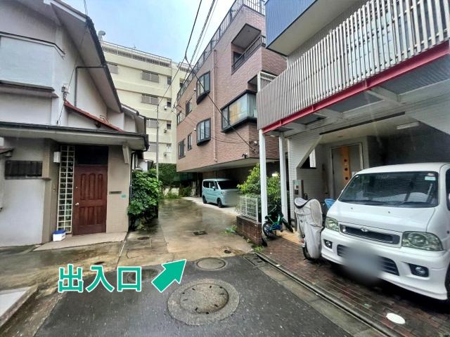 [6fa34]巣鴨5丁目32 個宅アキッパ駐車場の駐車場写真