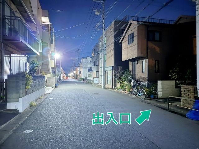 末広1丁目13-15☆アキッパ駐車場【月：7:00~23:59】の駐車場写真