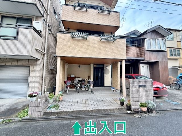 [6fa98]篠崎町2丁目☆アキッパ駐車場の駐車場写真