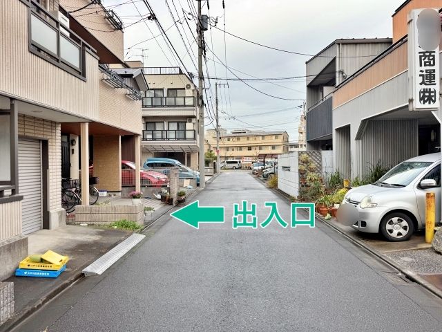 [6fa98]篠崎町2丁目☆アキッパ駐車場の駐車場写真