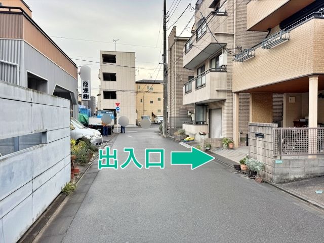 [6fa98]篠崎町2丁目☆アキッパ駐車場の駐車場写真