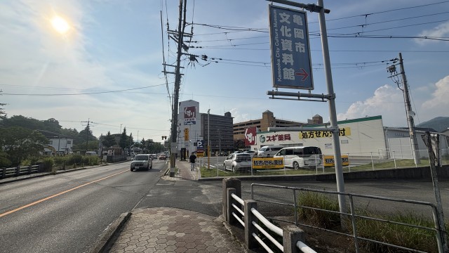 京都府亀岡市古世町 二丁目駐車場の駐車場写真