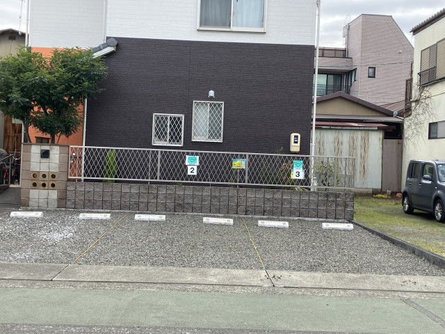 東鷹匠町7-12  太田邸アキッパ駐車場の駐車場写真